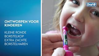 Oral-B Kids elektrische tandenborstel voor kinderen