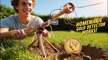 I Built a DIY Metal Detector Using Only Transistors