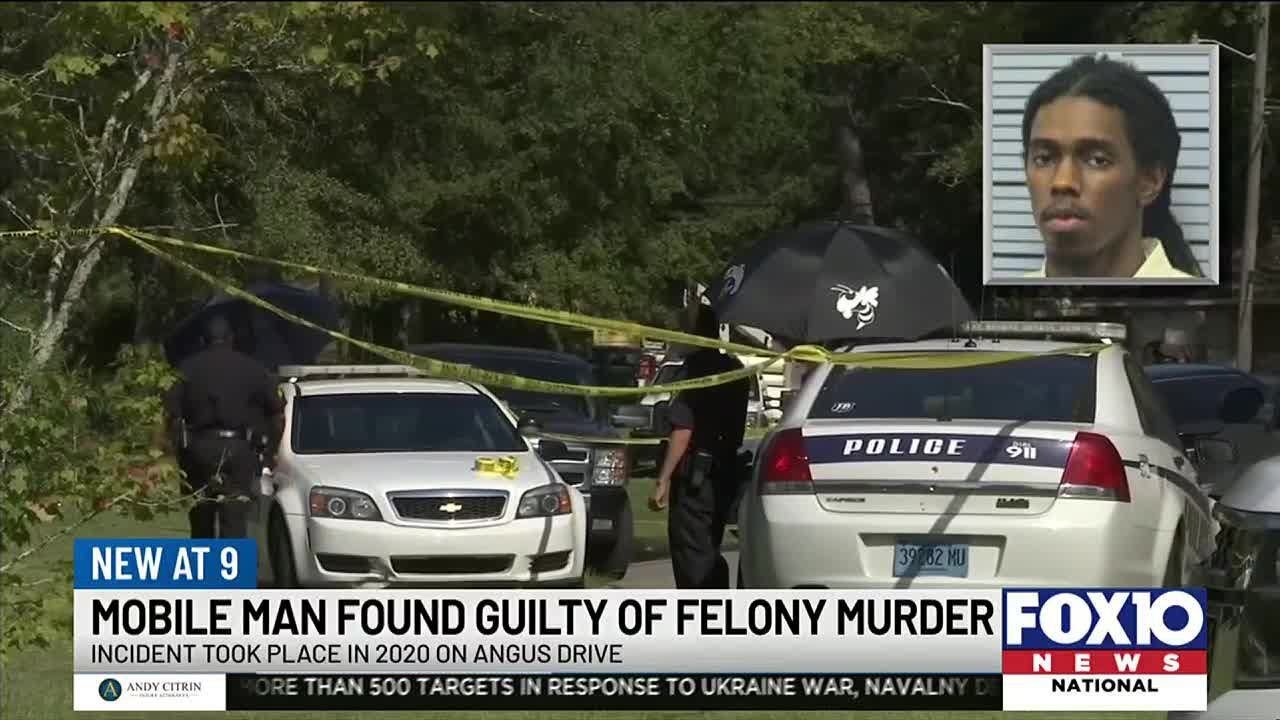 Mobile man found guilty of felony murder in shooting over gun sale on ...