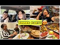 Ajj bille wlo dinner party dso kis cheej d party kiti  ankush thakur  vlog27