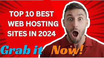 Top 10 Best Web Hosting Sites in 2025 | Reliable & Affordable Hosting Services