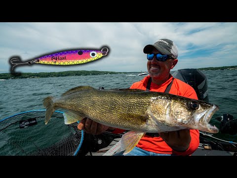 Have You Tried This Bait Yet ?? For Summer Walleyes!? Catch & Cook