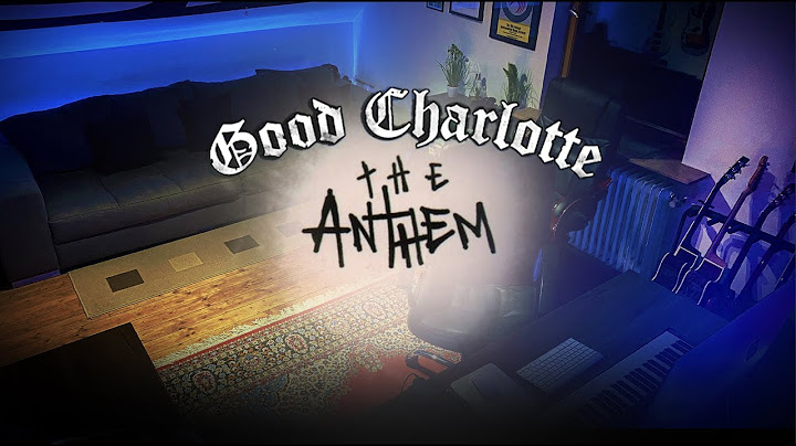 The Anthem Instrumental version - Instrumental performance video thumbnail