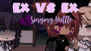 Download Lagu EX vs EX || PART 4 || singing battle ! || GLSB || Gacha Life Singing Battle MP3