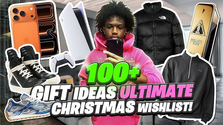 100+ CHRISTMAS GIFT IDEAS FOR TEEN BOYS 2025 | Teen Gift Guide