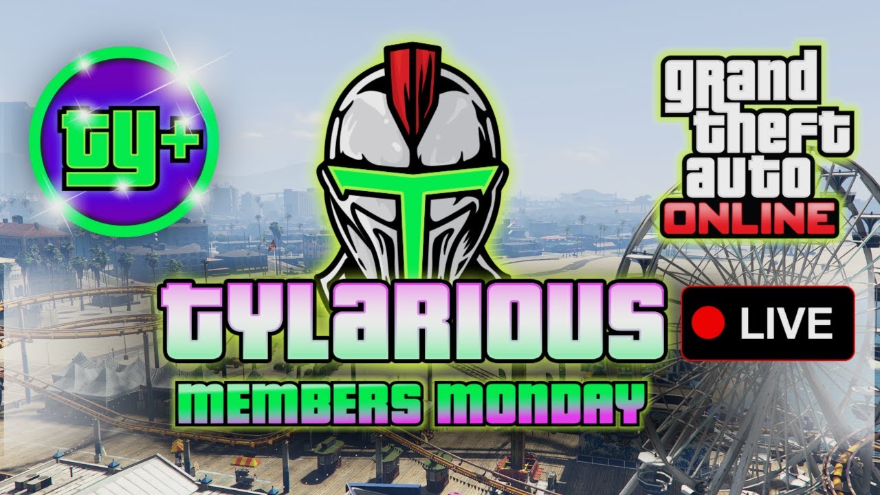 🔴 LIVE - GTA Online Money Grind! Members Monday! !Join !Discord !Tycoins 