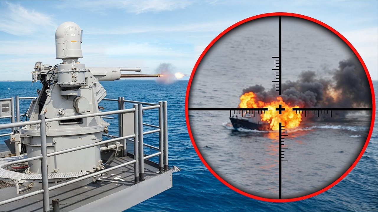U.S. Navy Unleashes Hell – Houthi Targets Blown Out of the Water