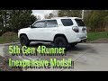 Top 5 Inexpensive 5th Gen 4Runner Mods - Start Here!