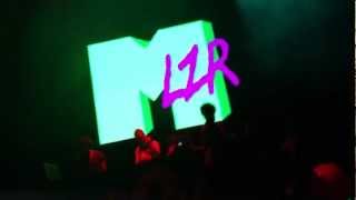 Major Lazer Spinning Gangnam Style In Zoukout 2012