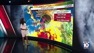 Tropical update Oct. 11