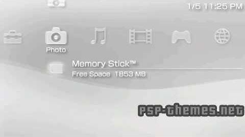 PSP Theme Computer theme by j7ydg10 PSP-Themes.NET