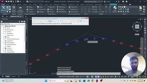 Creating Horizontal Alignment in Civil 3D 2025 | Highway Design | UKIE Country Kit | Civil 3D | #4