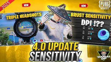 Pubg Mobile Emulator Best Sensitivity Settings  | No Recoil Pubg Mobile Gameloop Settings (2025)