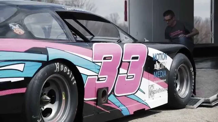 Female Racer Erika Newcome, Columbus, OH, 2014