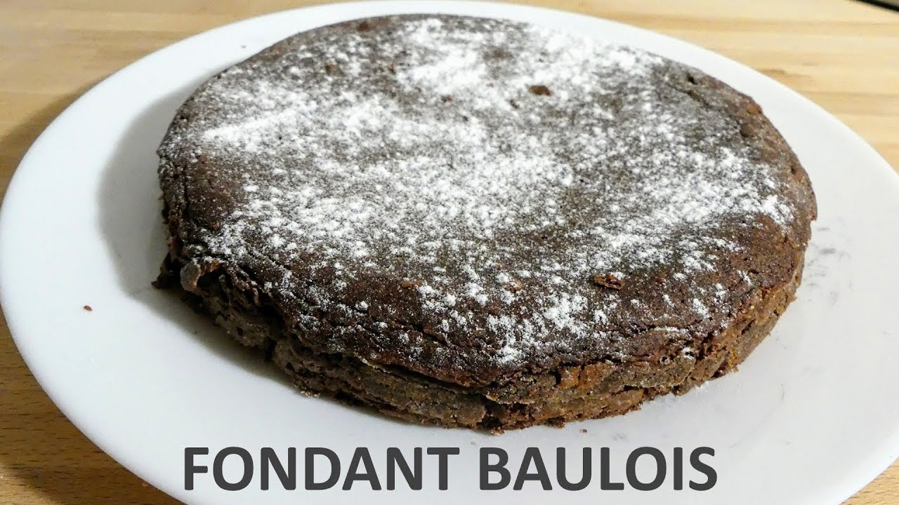 Recette du Fondant Baulois  Un classique jamais égalé – Le Fondant Baulois®