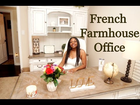 cozy-french-farmhouse-office-tour-ll-home-office-decor-ll-rustic-office