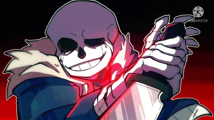 Killer!Sans is canonicaly a flirt and romantic #killersans #thebadsans