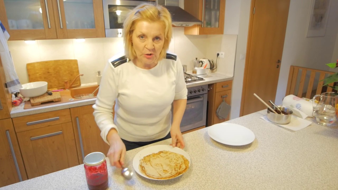 Recept na palacinky Primitivo │ Zuzana Machová