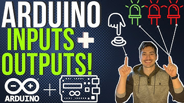 Pushbuttons and LEDs with Arduino. Using Digital (On/Off) Inputs and Outputs