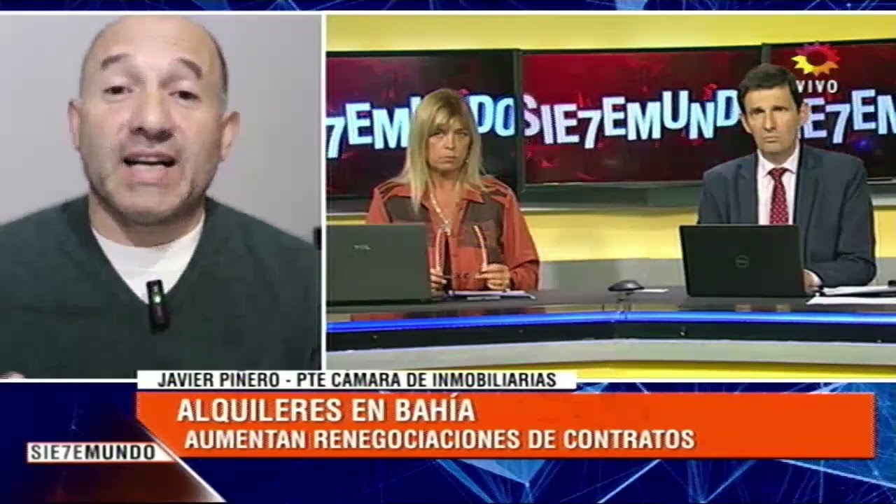 Aumenta la renegociación de alquileres. Javier Piñero