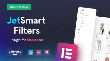 JetSmartFilters plugin for Elementor. Introduction