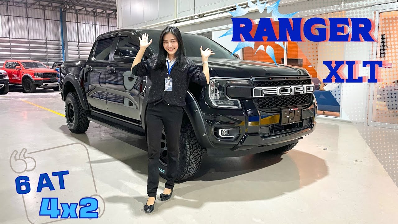 Next Gen Ranger Xlt Ford Next-Gen Ranger XLT 4x2 สี่ประตูดำ ดุ ดัน by ลูกเกด ฟอร์ด - YouTube