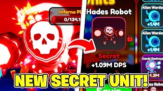 I Hatched The New Update Secret Unit In Roblox Planet Destroyers!