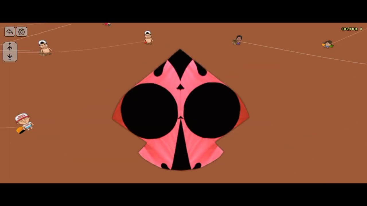 Pipa kites game mein Waqas versus awais Waqas 🏆 