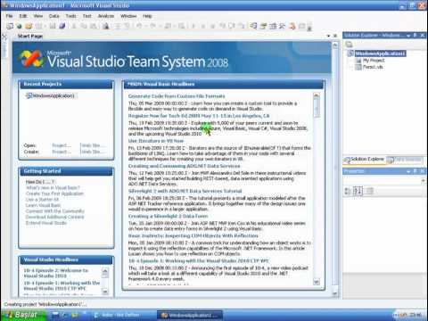 VisualBasic NET 2008 Ders 31   Dizi Değişkenin Eleman Özellikleri  1   Mozilla Firefox