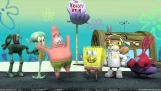 SpongeBob HeroPants All Cutscenes Movie【Full HD】