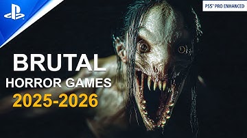 BESTE NIEUWE AAA BRUTAL HORROR-games met ULTRA REALISTISCHE GRAPHICS die in 2025 en 2026 verschijnen