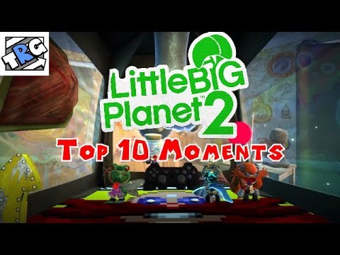 Video: Topp 10 LittleBigPlanet-nivåer • Side 2