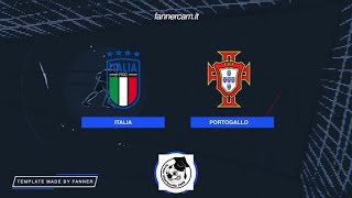 [C8 PARATINA] ITALIA VS PORTOGALLO