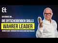 Die entscheidenden skills wahrer leader  andreas buhr im interview zur clean leader masterclass
