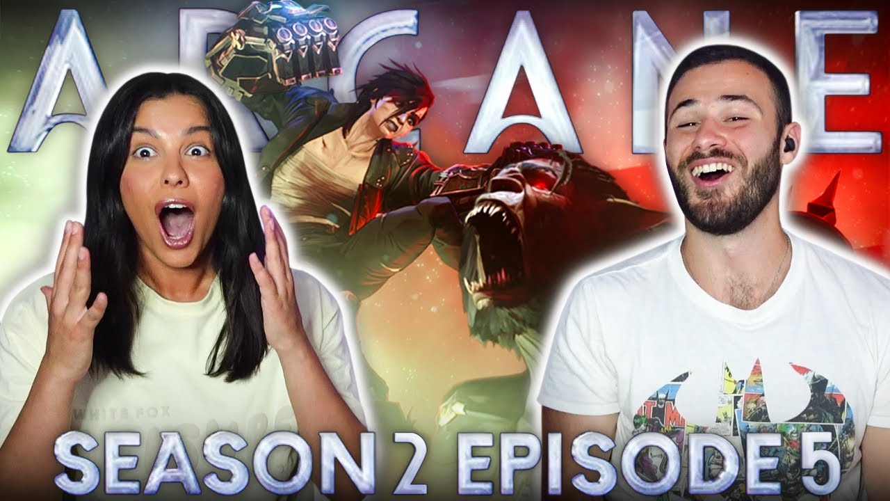 WE CANT BELIEVE IT | Arcane 2x5 Reaction