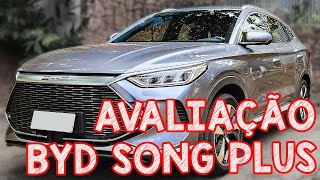 Avaliação Byd Song Plus 2023 - Mil Kms Com Um Tanque E Dirige Sozinho