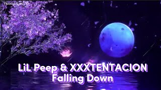 LiL Peep & XXXTENTACION-Falling Down-Lyrics