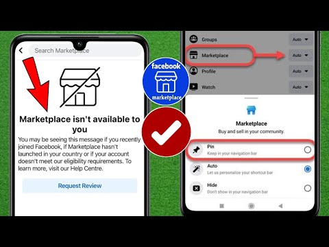 Facebook Marketplace'in kullanımınıza sunulmaması nasıl düzeltilir (2024)