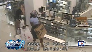 Video shows men dressed as women to steal from Macy's screenshot 2