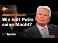 Die Machtstrukturen Putins erklärt | Markus Lanz vom 13. Juli 2022