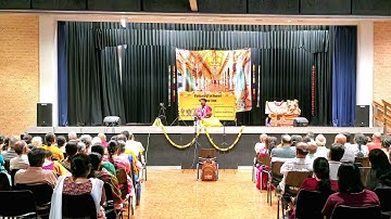 Sydney Session 5 | Glory of Vedas | வேத வைபவம் | SAGI | Dr Venkatesh Upanyasam