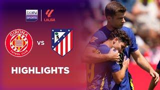 Girona 0-4 Atletico Madrid | LaLiga 24/25 Match Highlights
