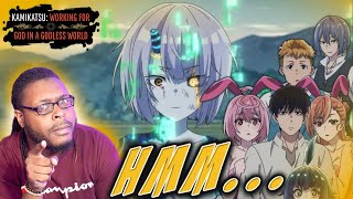 SHOULD&#39;VE FIGURED WITH LOKI!!!! | KamiKatsu Working for God in a Godless World Episode 4 Reaction