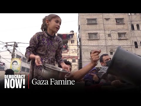 As Israel Blocks More U.N. Aid, Gaza Is on the Brink of "Most Intense Famine" Since WW2