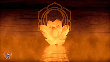 Sacral Chakra Peaceful Healing Meditation Music | Crystal Singing Bowl | “Flute & Water”- Series