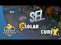 Solar vs Cure - ZvT | StarCraft Evolution League #21 | Biweekly SC:Evo Mod Tournament