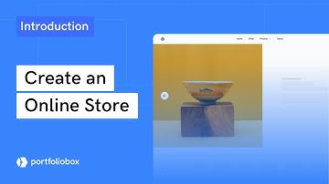 Introduction: Create an online store with Portfoliobox