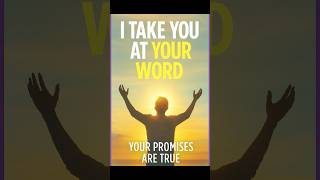 I Take You at Your Word 🙌 | Worship That Speaks God’s Truth #shorts #worshipmusic