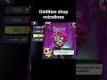 Oddities shop voicelines (empty shop)