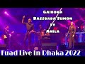 Gaibona By Anila Ft Bassbaba Sumon Fuad Live In Dhaka 2022 Gaibona By Anila Ft Bassbaba Sumon Fuad Live In Dhaka 2022